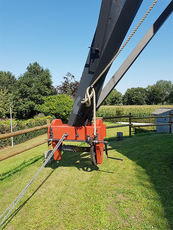 6, Molen 02506 De Deen (Luyksgestel), Pieter Zuijkerbuijk (24-8-2019) | Database Nederlandse molens