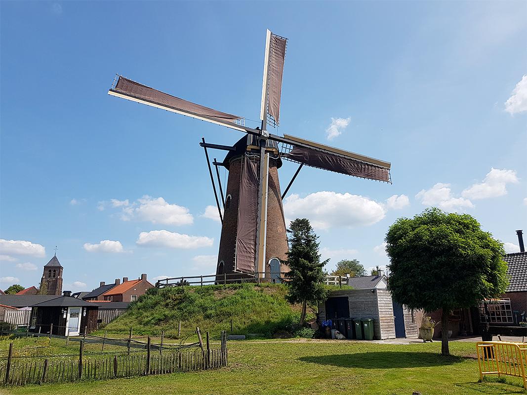 1, Molen 02505 De Grenswachter (Luyksgestel), Pieter Zuijkerbuijk (21-8-2019) | Database Nederlandse molens