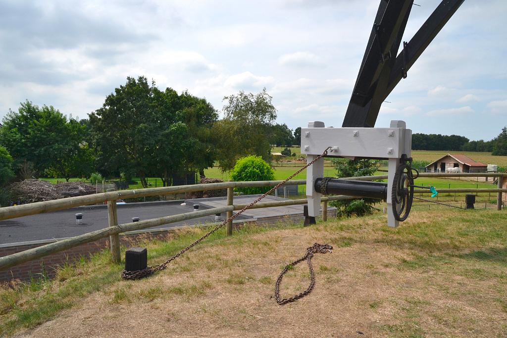 8, Molen 02505 De Grenswachter (Luyksgestel), Rob Pols (8-8-2015) | Database Nederlandse molens