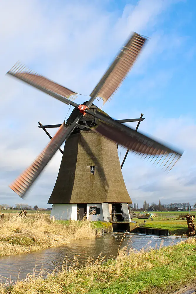 Molen 01197 Oude Doornse Molen (Almkerk), Tony Hop (29-01-2022) | Database Nederlandse molens