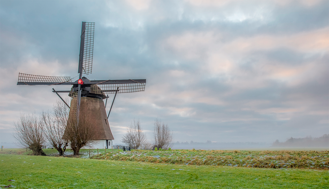 1, Molen 01197 Oude Doornse Molen (Almkerk), Frans van Erp (8-1-2017) | Database Nederlandse molens