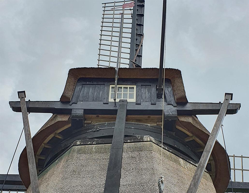 7, Molen 01197 Oude Doornse Molen (Almkerk), Pieter Zuijkerbuijk (20-6-2020) | Database Nederlandse molens