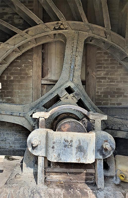 9, Molen 01197 Oude Doornse Molen (Almkerk), Pieter Zuijkerbuijk (20-6-2020) | Database Nederlandse molens