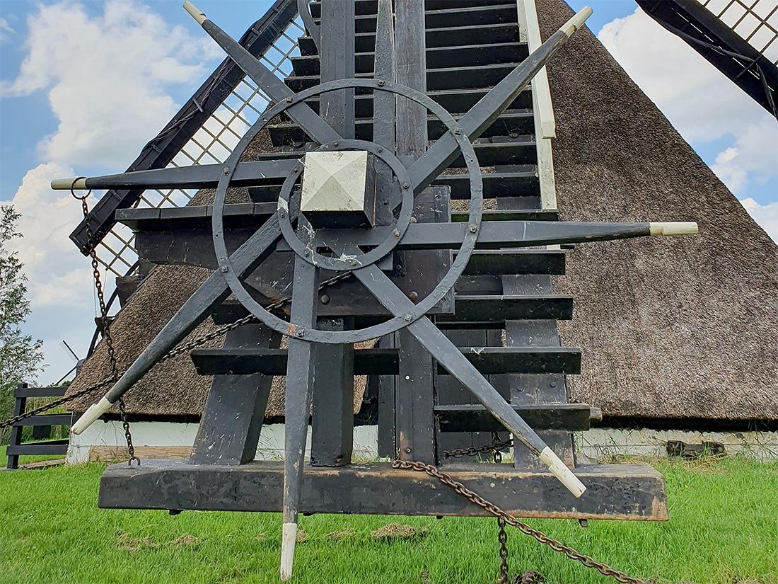 9, Molen 01206 a Uitwijkse Molen (Sleeuwijk), Pieter Zuijkerbuijk (27-6-2020) | Database Nederlandse molens
