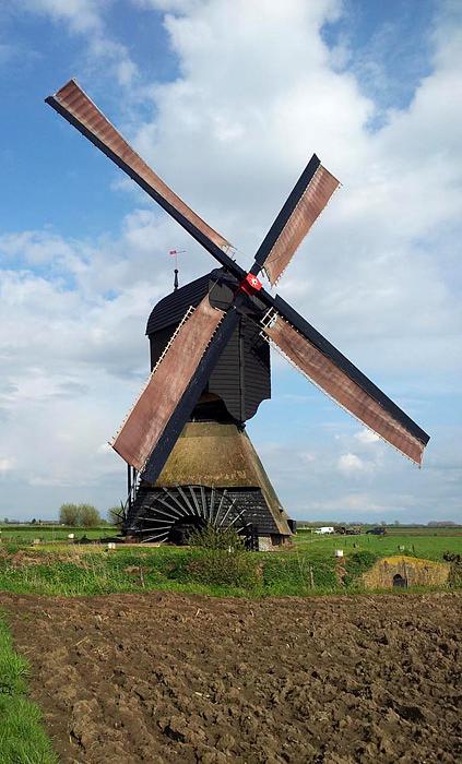 Molen 01204 Zandwijkse Molen (Almkerk), Theo de Rooij (22-4-2012). | Database Nederlandse molens