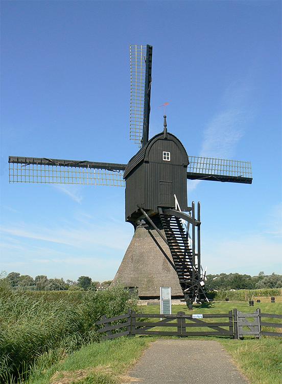 2, Molen 01204 Zandwijkse Molen (Almkerk), Bart van Maaren (25-8-2016) | Database Nederlandse molens
