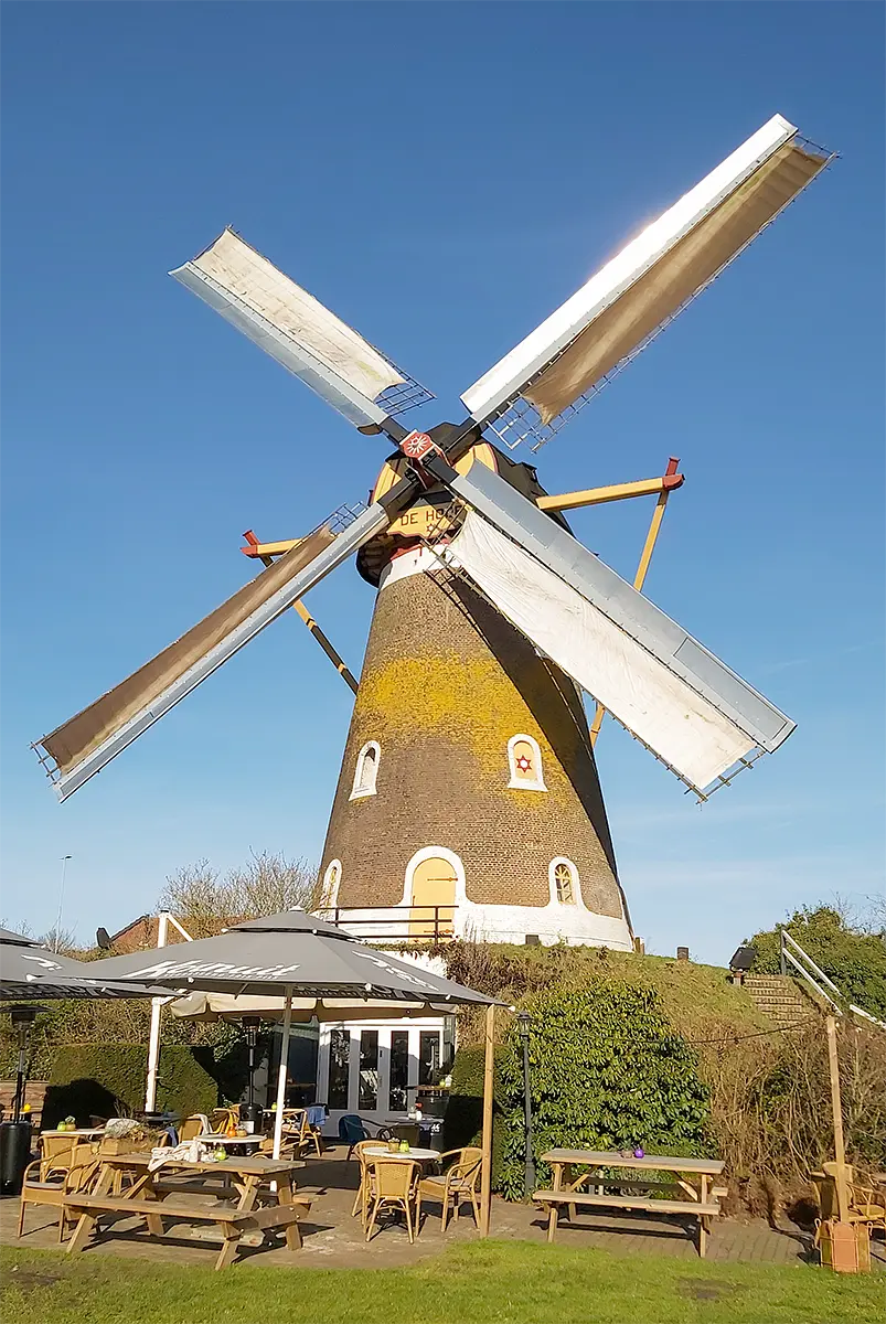 1, Molen 02004 De Hoop (Bavel), Tony Hop (12-2-2022) | Database Nederlandse molens