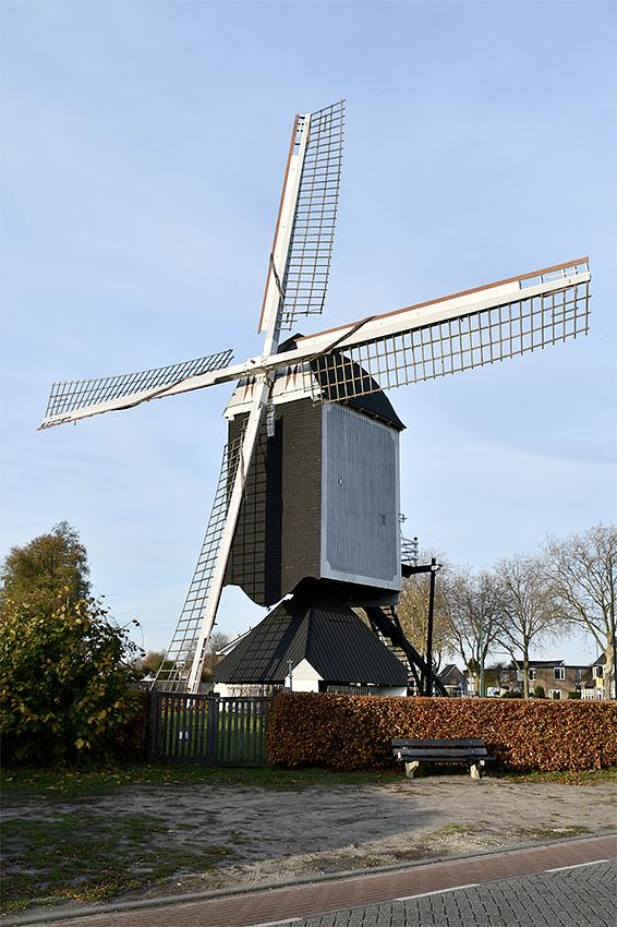 Molen 02508 (Naamloos) (Bergeijk), Nancy Middelkoop (24-11-2020) | Database Nederlandse molens