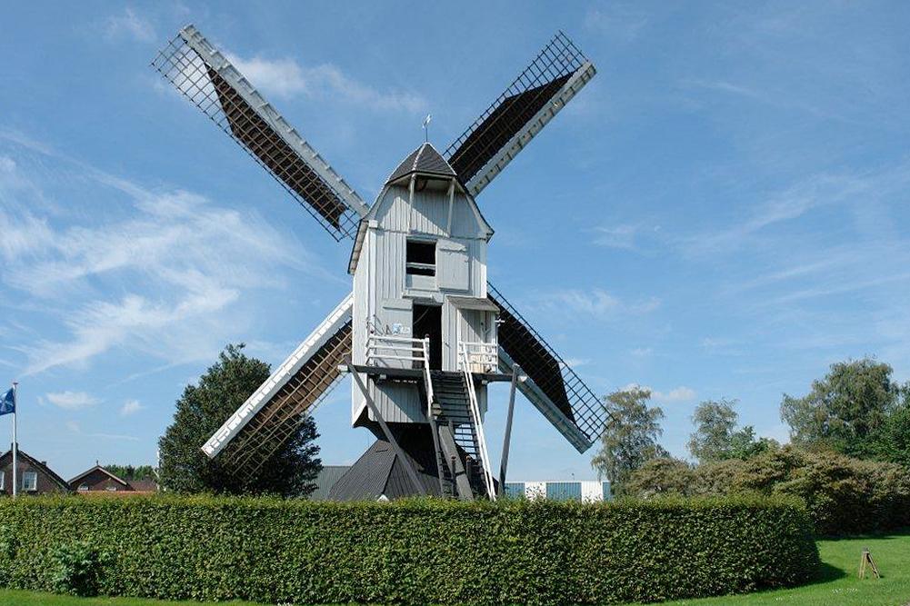 3, Molen 02508 (Naamloos) (Bergeijk), Frits Kruishaar (20-8-2011) | Database Nederlandse molens