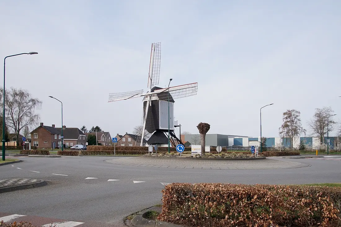 1, Molen 02508 (Naamloos) (Bergeijk), Boukje van Leijen (2-4-2022) | Database Nederlandse molens