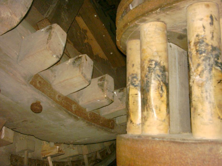 17, Molen 02508 (Naamloos) (Bergeijk), Rob Simons (7-10-2006) | Database Nederlandse molens