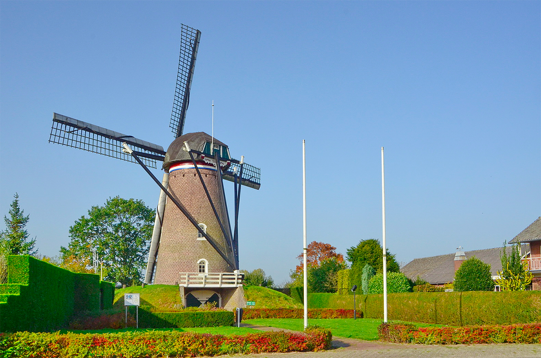 3, Molen 01964 Martinus (Beugen), Bernd Käding (16-10-2017) | Database Nederlandse molens