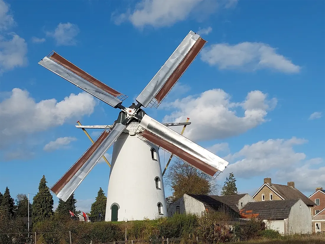 1, Molen 05904 Sint Antonius Abt (Borkel), Gerard Sturkenboom (2-11-2022) | Database Nederlandse molens