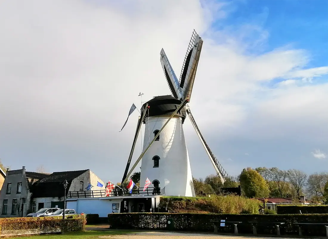 3, Molen 05904 Sint Antonius Abt (Borkel), Lukas Vandael (22-10-2022) | Database Nederlandse molens