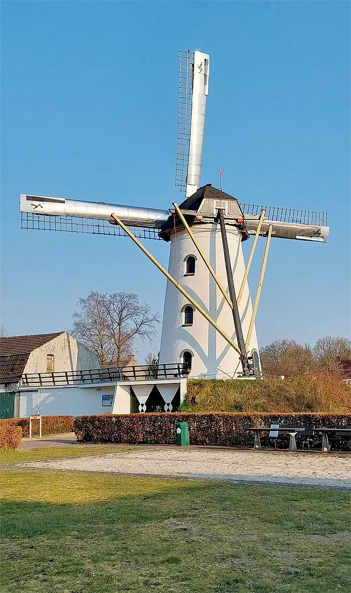 2, Molen 05904 Sint Antonius Abt (Borkel), Gerard Sturkenboom (23-3-2022) | Database Nederlandse molens