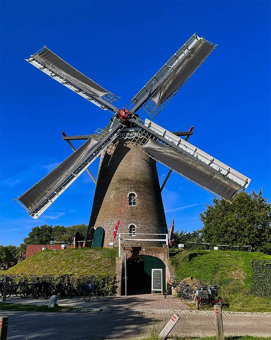Molen 02652 De Heimolen (Rucphen-Bosschenhoofd), Frank Moerland (9-10-2022) | Database Nederlandse molens