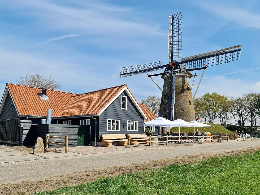 1, Molen 02652 De Heimolen (Rucphen-Bosschenhoofd), Pieter Zuijkerbuijk (15-4-2022) | Database Nederlandse molens