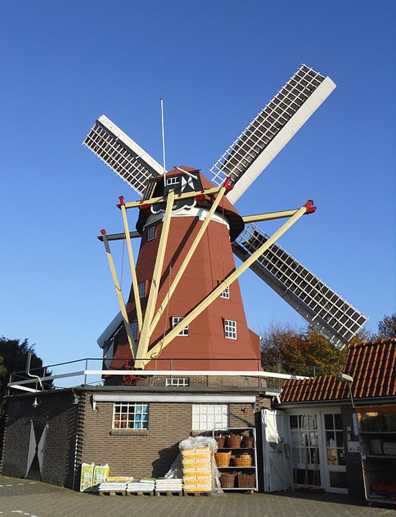 2, Molen 06396 Janzona (Budel), Rob Simons (14-11-2012) | Database Nederlandse molens