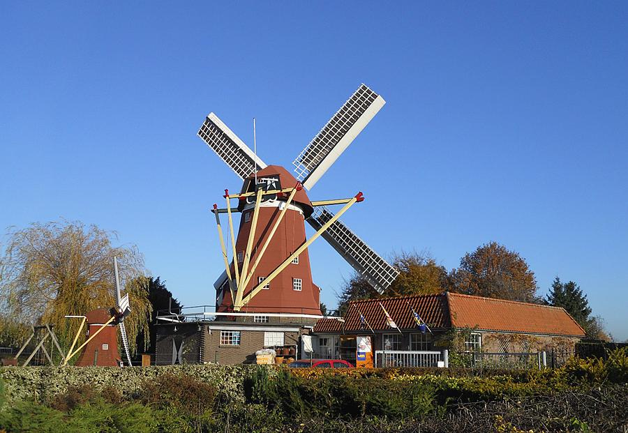 3, Molen 06396 Janzona (Budel), Rob Simons (14-11-2012) | Database Nederlandse molens