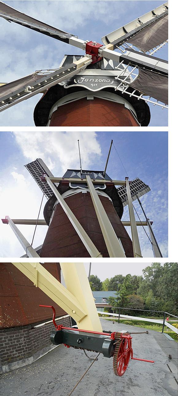 7, Molen 06396 Janzona (Budel), Rob Simons (12-9-2010) | Database Nederlandse molens