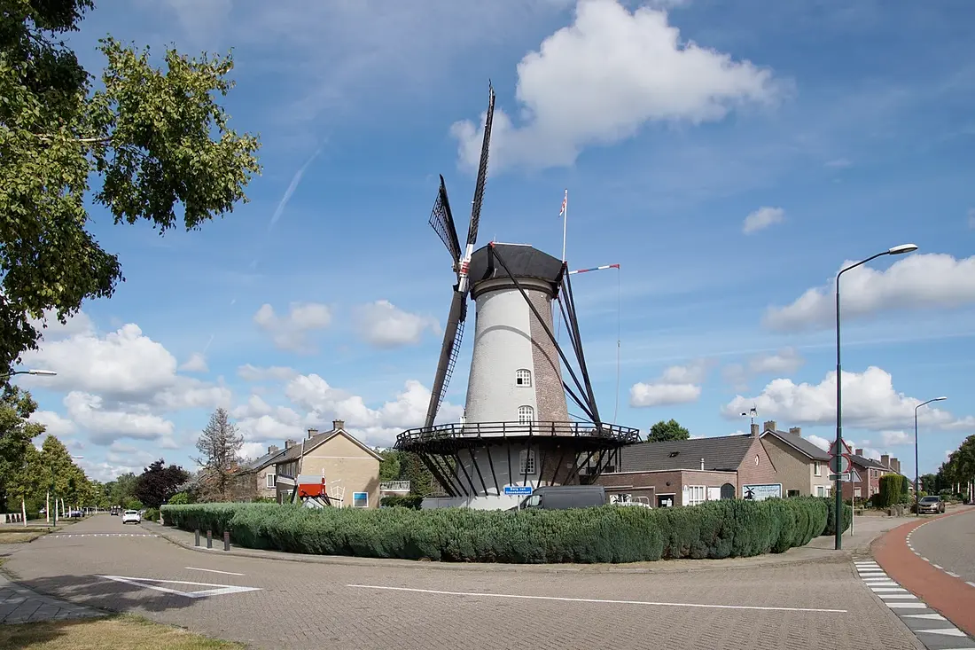 1, Molen 02859 Nooit Gedagt (Budel), Boukje van Leijen (6-8-2022) | Database Nederlandse molens