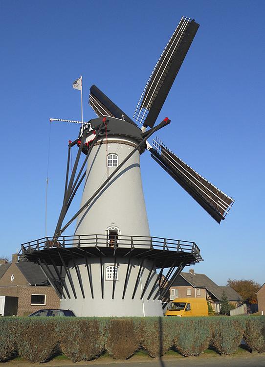 2, Molen 02859 Nooit Gedagt (Budel), Rob Simons (14-11-2012) | Database Nederlandse molens