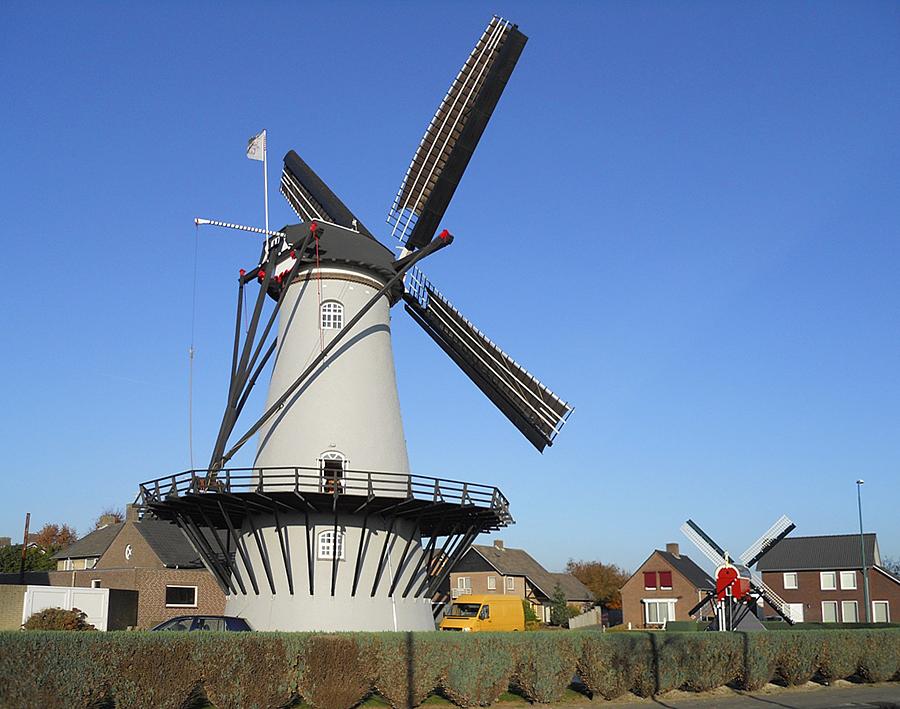 3, Molen 02859 Nooit Gedagt (Budel), Rob Simons (14-11-2012). | Database Nederlandse molens