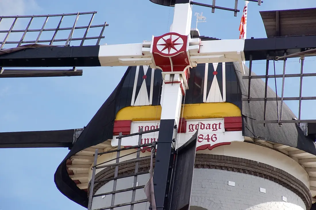 5, Molen 02859 Nooit Gedagt (Budel), Boukje van Leijen (6-8-2022) | Database Nederlandse molens