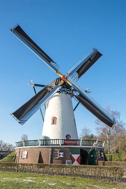 Molen 01617 Jan van Cuyk (Cuijk), Marcel van Nies (21-1-2017) | Database Nederlandse molens