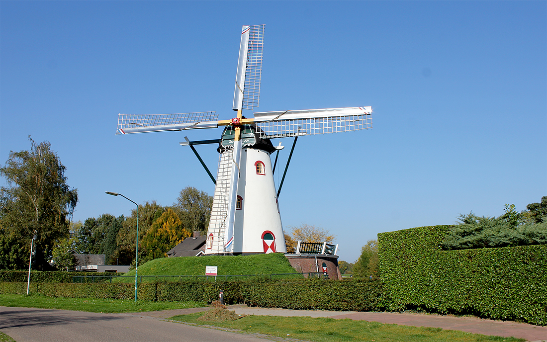 1, Molen 01617 Jan van Cuyk (Cuijk), Luc Laurijssen (15-10-2017) | Database Nederlandse molens