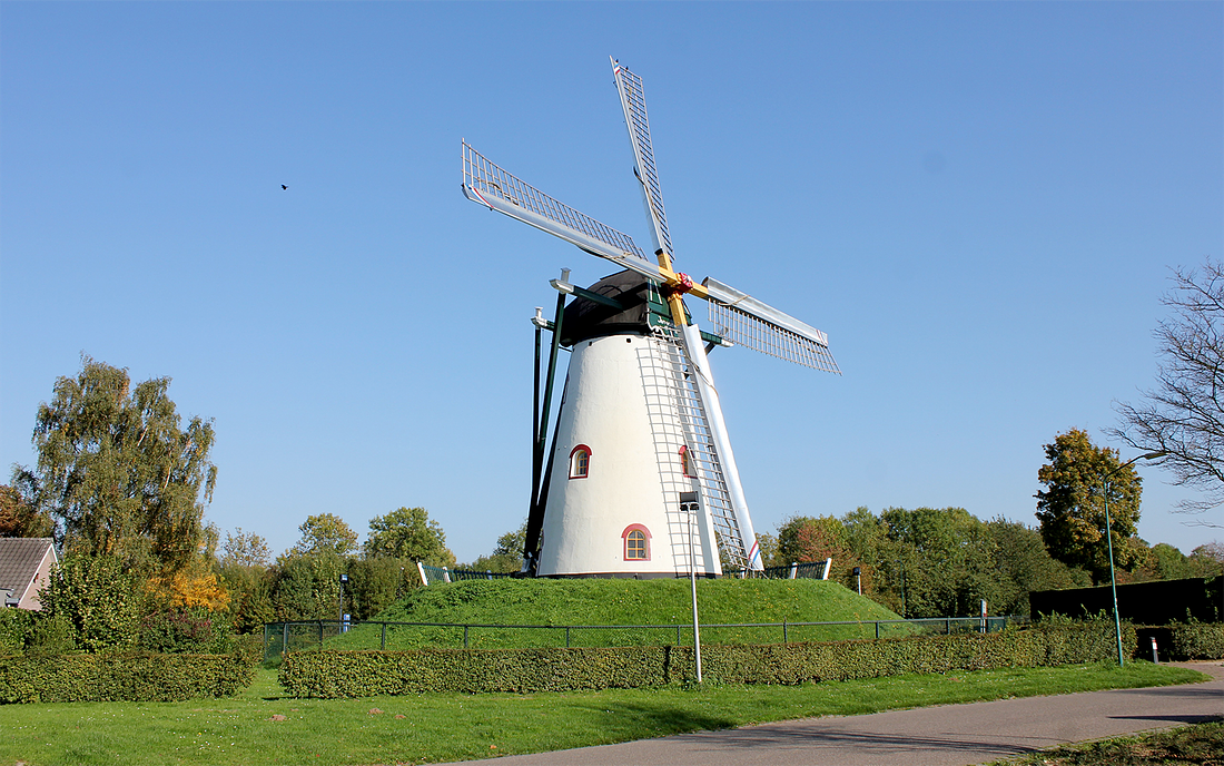 3, Molen 01617 Jan van Cuyk (Cuijk), Luc Laurijssen (15-10-2017) | Database Nederlandse molens