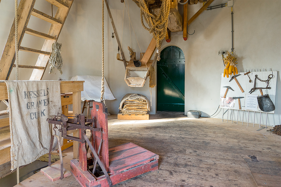 9, Molen 01617 Jan van Cuyk (Cuijk), Marcel van Nies (30-10-2016) | Database Nederlandse molens