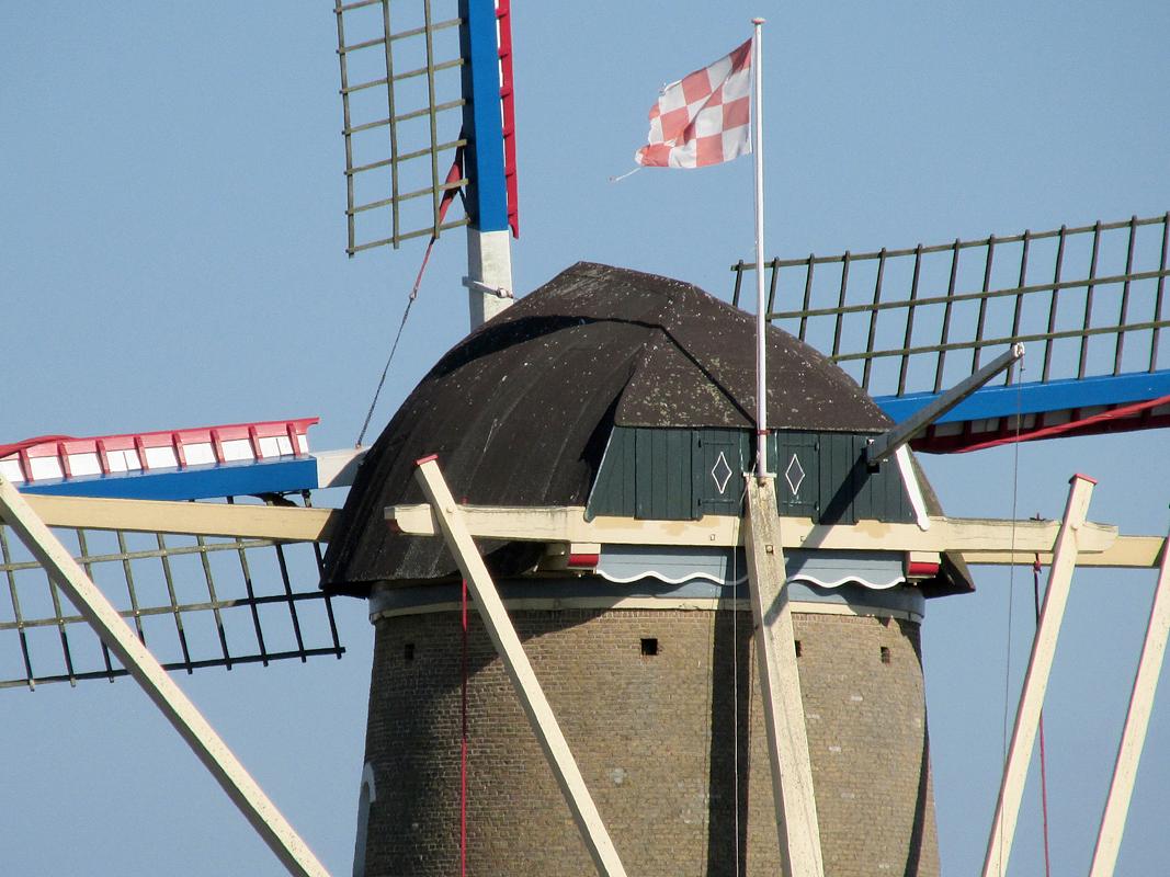 6, Molen 02593 De Hoop (Den Hout), Piet Glasbergen (5-9-2013) | Database Nederlandse molens