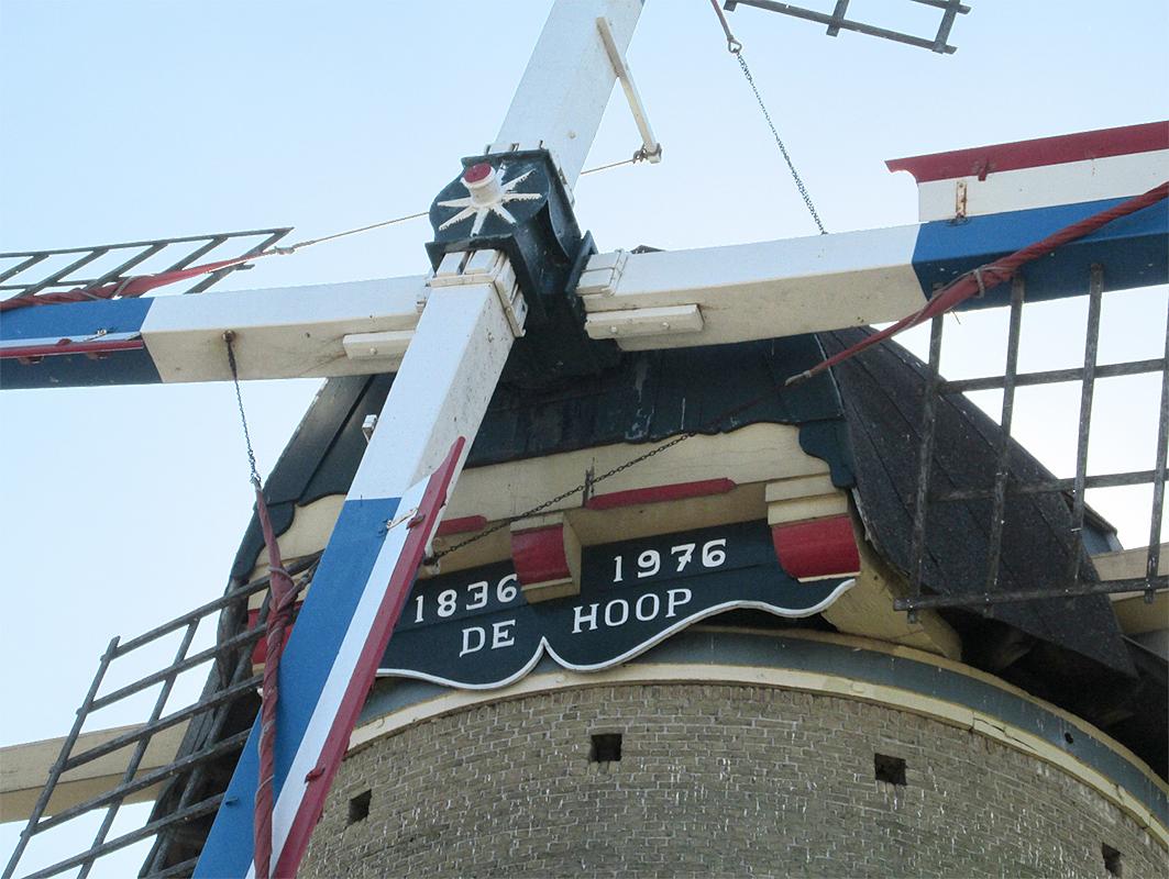 5, Molen 02593 De Hoop (Den Hout), Piet Glasbergen (5-9-2013) | Database Nederlandse molens