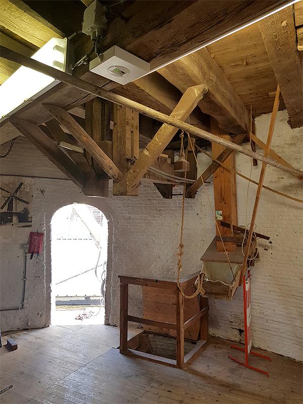 9, Molen 02593 De Hoop (Den Hout), Pieter Zuijkerbuijk (3-2-2019) | Database Nederlandse molens