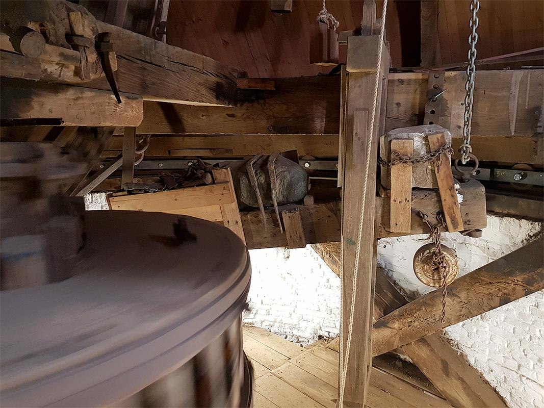 18, Molen 02593 De Hoop (Den Hout), Pieter Zuijkerbuijk (3-2-2019) | Database Nederlandse molens