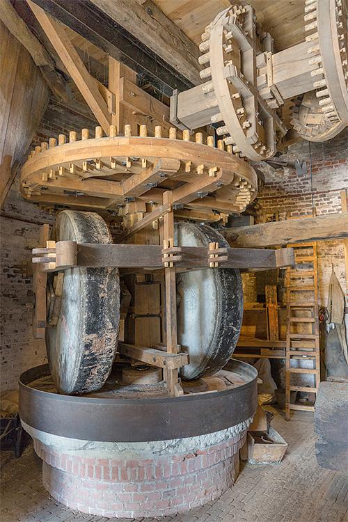 8, Molen 01588 Holten's Molen (Deurne), Marcel van Nies (4-9-2016) | Database Nederlandse molens
