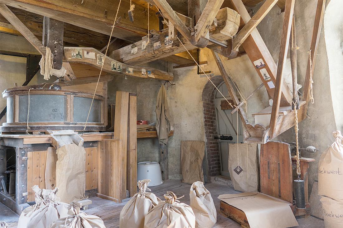 10, Molen 01588 Holten's Molen (Deurne), Marcel van Nies (4-9-2016) | Database Nederlandse molens