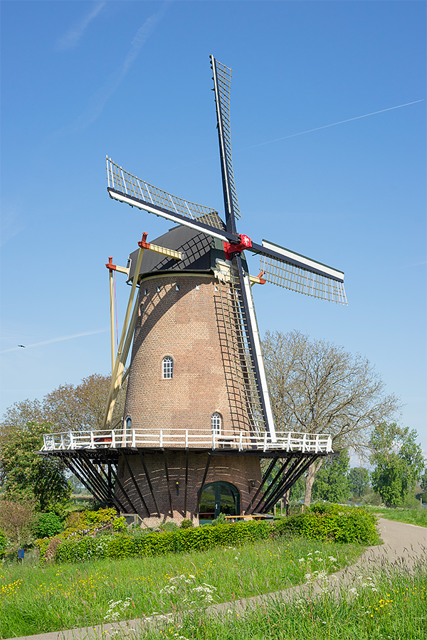 Molen 01219 Stella Polaris (Dieden), Marcel van Nies (9-5-2017) | Database Nederlandse molens