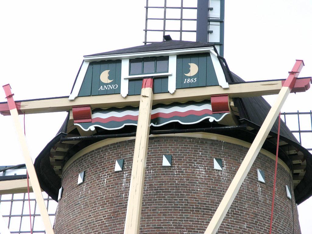 6, Molen 01219 Stella Polaris (Dieden), Frans van Unen (26-7-2008) | Database Nederlandse molens