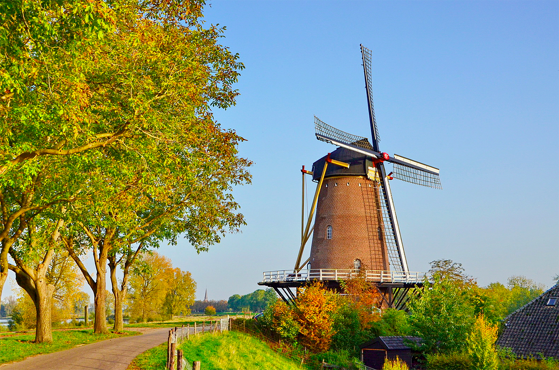 4, Molen 01219 Stella Polaris (Dieden), Bernd Käding (16-10-2017) | Database Nederlandse molens