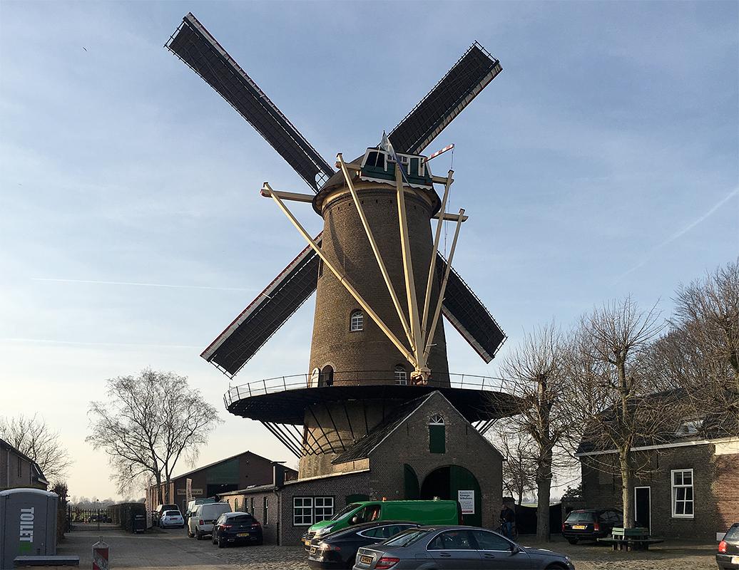 3, Molen 00370 Koningin Wilhelmina (Dongen), Coen Heijkoop (16-2-2019) | Database Nederlandse molens