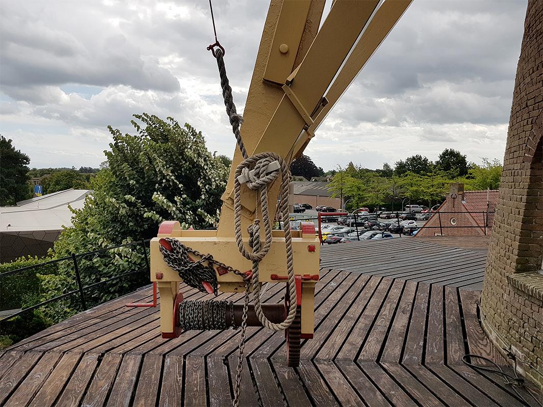 8, Molen 00370 Koningin Wilhelmina (Dongen), Pieter Zuijkerbuijk (10-8-2019) | Database Nederlandse molens
