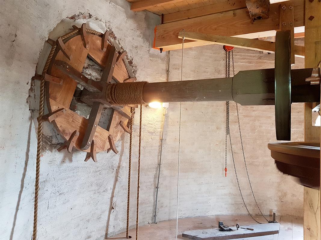 19, Molen 00370 Koningin Wilhelmina (Dongen), Pieter Zuijkerbuijk (10-8-2019) | Database Nederlandse molens