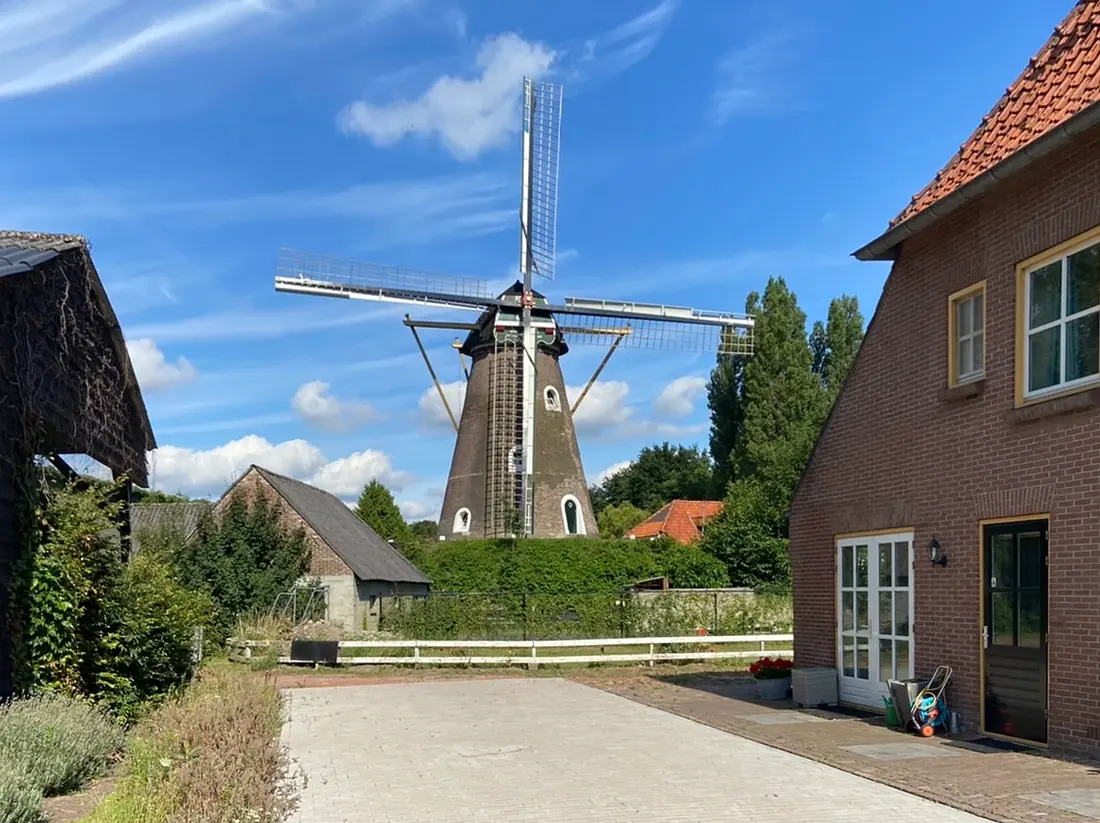 1, Molen 00378 Hertogin van Brabant (Drunen), Willem van Breenen (11-7-2022) | Database Nederlandse molens