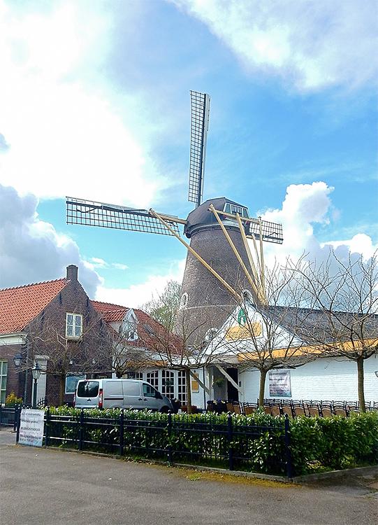 2, Molen 00378 Hertogin van Brabant (Drunen), Tony Hop (27-4-2016) | Database Nederlandse molens