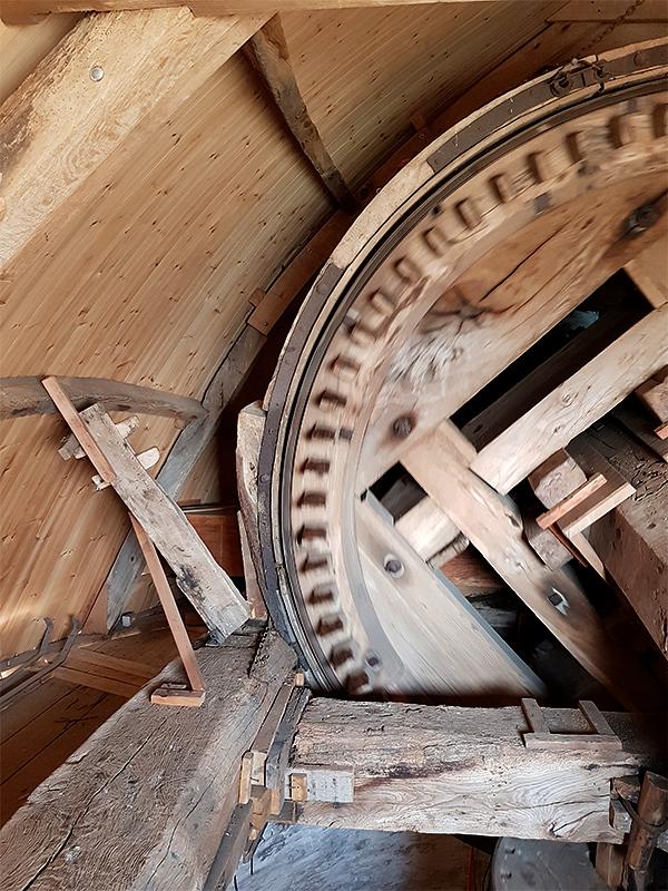 22, Molen 00378 Hertogin van Brabant (Drunen), Pieter Zuijkerbuijk (1-6-2019) | Database Nederlandse molens