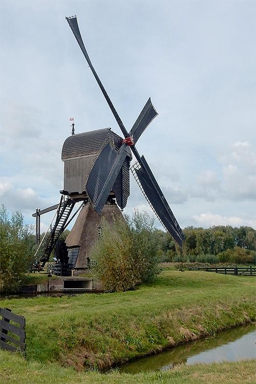 Molen 01187 Noordeveldse Molen / Nieuwe Molen (Dussen), Tony Hop (8-10-2016) | Database Nederlandse molens