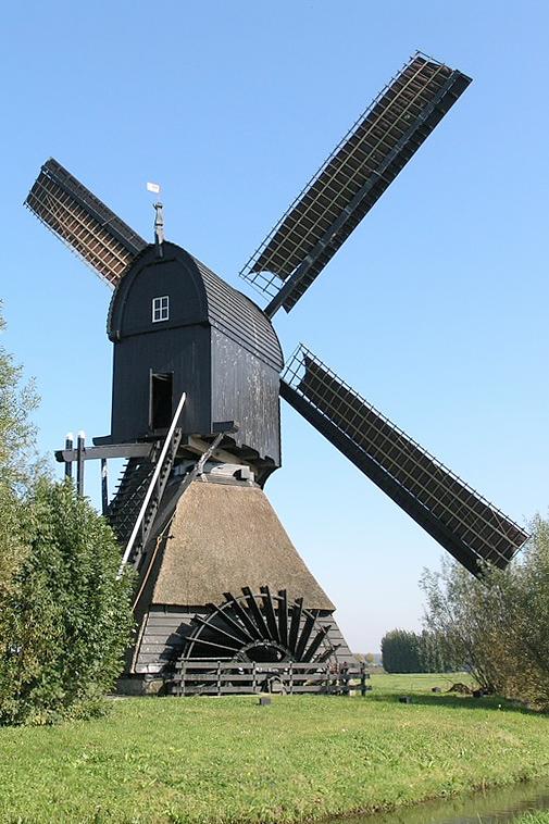 2, Molen 01187 Noordeveldse Molen / Nieuwe Molen (Dussen), Willem Jans (6-10-2007) | Database Nederlandse molens