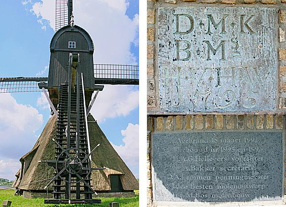 7, Molen 01187 Noordeveldse Molen / Nieuwe Molen (Dussen), Ton Koorevaar (10-7-2011) | Database Nederlandse molens